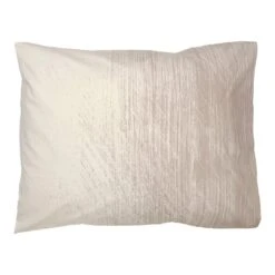 Marimekko Kuiskaus Pillow Case, 50 X 60 Cm, Grey - Off White