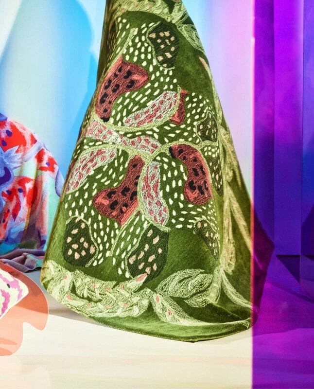 Finarte Oasis Rug, 170 X 240 Cm, Green 4 Finarte Oasis Rug, 170 X 240 Cm, Green - Image 2