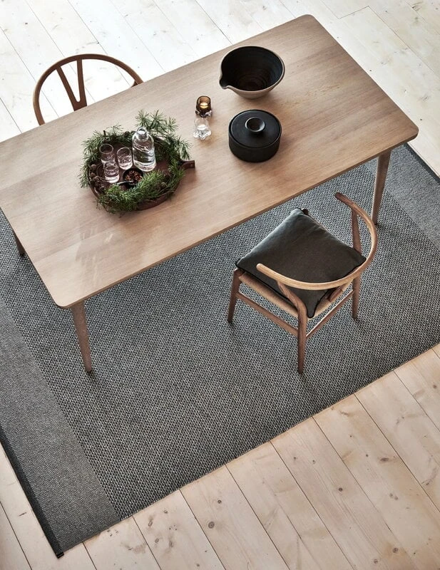 Pappelina Edit Rug, 140 X 200 Cm, Black 7 Pappelina Edit Rug, 140 X 200 Cm, Black - Image 5