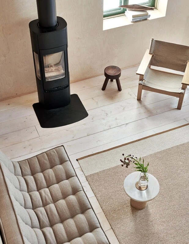 Pappelina Edit Rug, 140 X 200 Cm, Ochre 4 Pappelina Edit Rug, 140 X 200 Cm, Ochre - Image 2