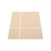 Pappelina Fred Rug, 70 X 90 Cm, Beige - Vanilla 2 Pappelina Fred Rug, 70 X 90 Cm, Beige - Vanilla -Fine Home Textiles Store pappelina fred fr6e709
