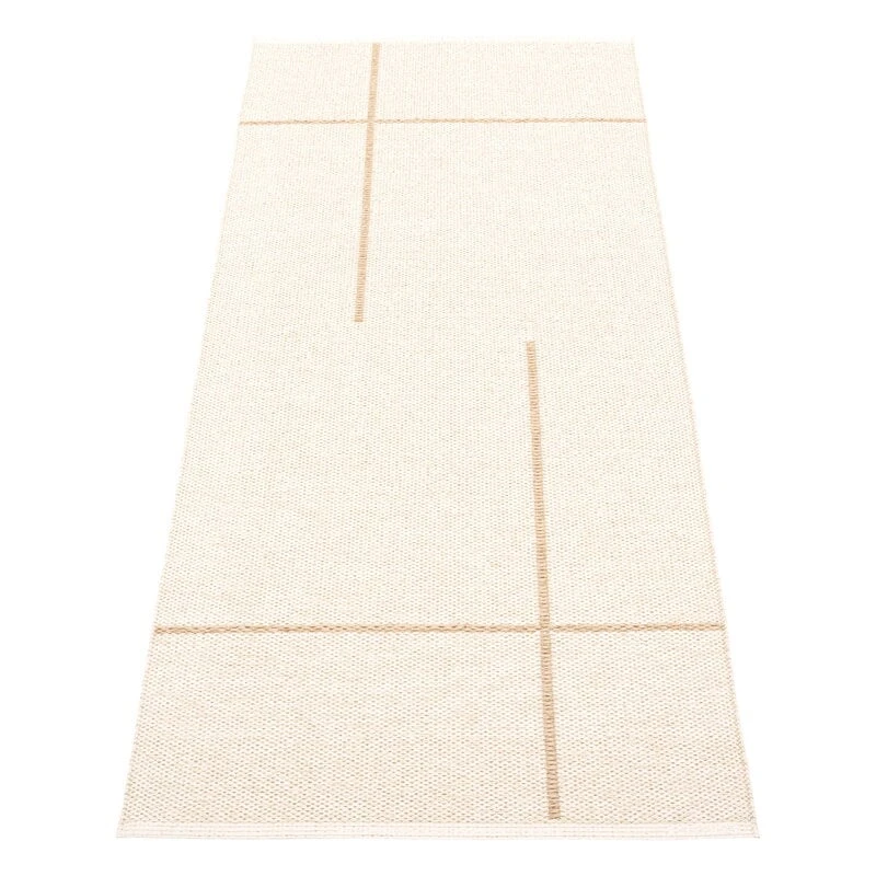 Pappelina Fred Rug, 70 X 180 Cm, Beige - Vanilla 4 Pappelina Fred Rug, 70 X 180 Cm, Beige - Vanilla - Image 2