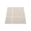 Pappelina Fred Rug, 70 X 90 Cm, Linen - Vanilla -Fine Home Textiles Store pappelina fred fr9f709