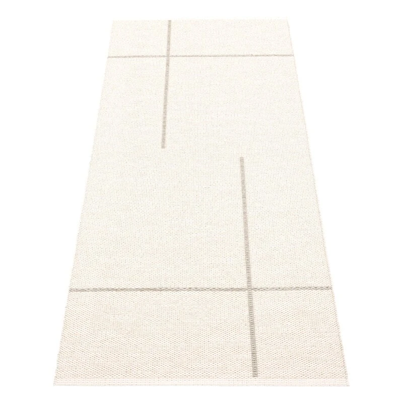 Pappelina Fred Rug, 70 X 180 Cm, Linen - Vanilla 4 Pappelina Fred Rug, 70 X 180 Cm, Linen - Vanilla - Image 2