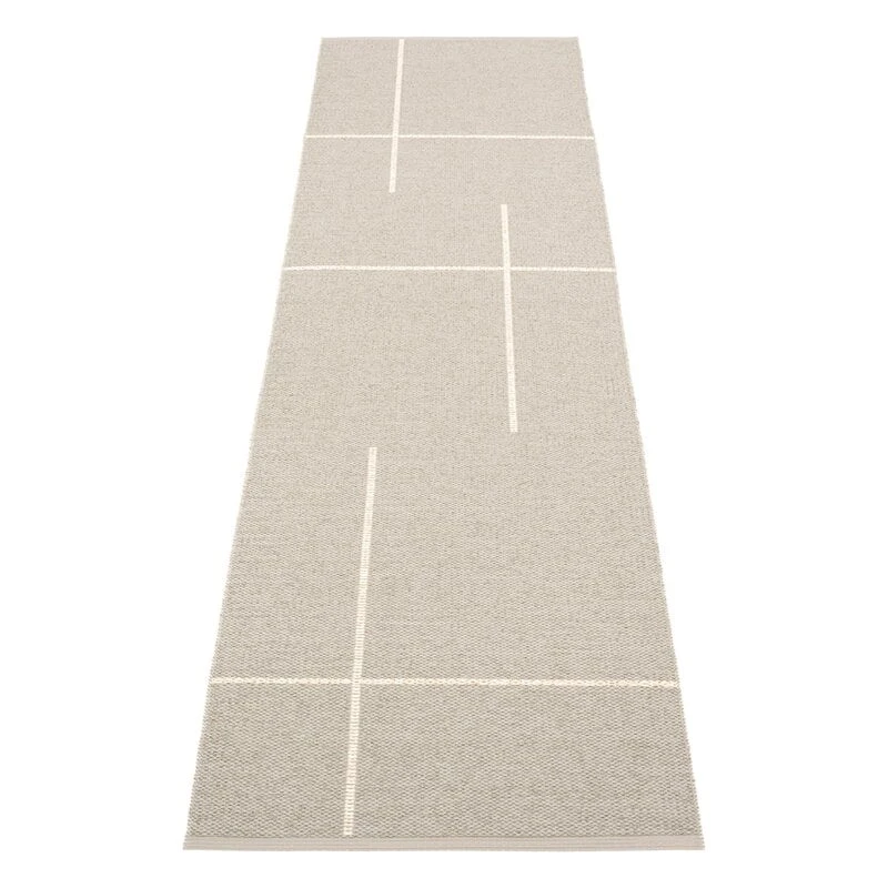 Pappelina Fred Rug, 70 X 270 Cm, Linen - Vanilla 3 Pappelina Fred Rug, 70 X 270 Cm, Linen - Vanilla