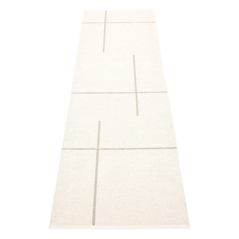 Pappelina Fred Rug, 70 X 270 Cm, Linen - Vanilla 4 Pappelina Fred Rug, 70 X 270 Cm, Linen - Vanilla - Image 2