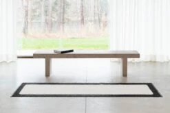 Pappelina Ilda Rug, 70 X 180 Cm, Black - Vanilla 11 Pappelina Ilda Rug, 70 X 180 Cm, Black - Vanilla -Fine Home Textiles Store pappelina ilda black 2 creative