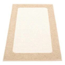 Pappelina Ilda Rug, 70 X 120 Cm, Beige - Vanilla
