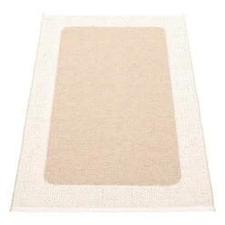 Pappelina Ilda Rug, 70 X 120 Cm, Beige - Vanilla 10 Pappelina Ilda Rug, 70 X 120 Cm, Beige - Vanilla -Fine Home Textiles Store pappelina ilda il6e712 back