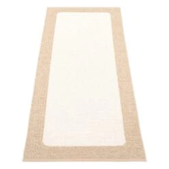 Pappelina Ilda Rug, 70 X 180 Cm, Beige - Vanilla