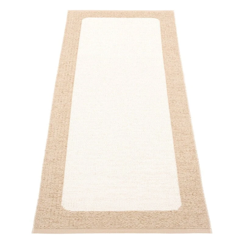Pappelina Ilda Rug, 70 X 180 Cm, Beige - Vanilla 3 Pappelina Ilda Rug, 70 X 180 Cm, Beige - Vanilla