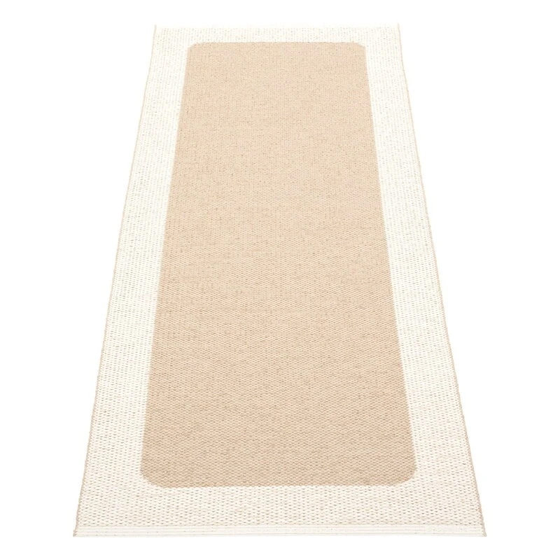 Pappelina Ilda Rug, 70 X 180 Cm, Beige - Vanilla 4 Pappelina Ilda Rug, 70 X 180 Cm, Beige - Vanilla - Image 2