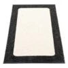 Pappelina Ilda Rug, 70 X 120 Cm, Black - Vanilla 1 Pappelina Ilda Rug, 70 X 120 Cm, Black - Vanilla -Fine Home Textiles Store pappelina ilda ilx712