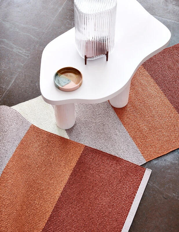 Pappelina Kim Rug, 70 X 240 Cm, Brick 5 Pappelina Kim Rug, 70 X 240 Cm, Brick - Image 3