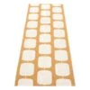 Pappelina Sten Rug, 70 X 200 Cm, Ochre - Vanilla 1 Pappelina Sten Rug, 70 X 200 Cm, Ochre - Vanilla -Fine Home Textiles Store pappelina sten st5b720