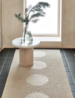 Pappelina Vera 2.0 Rug, 70 X 200 Cm, Linen -Fine Home Textiles Store pappelina vera20 hallway creative3 1