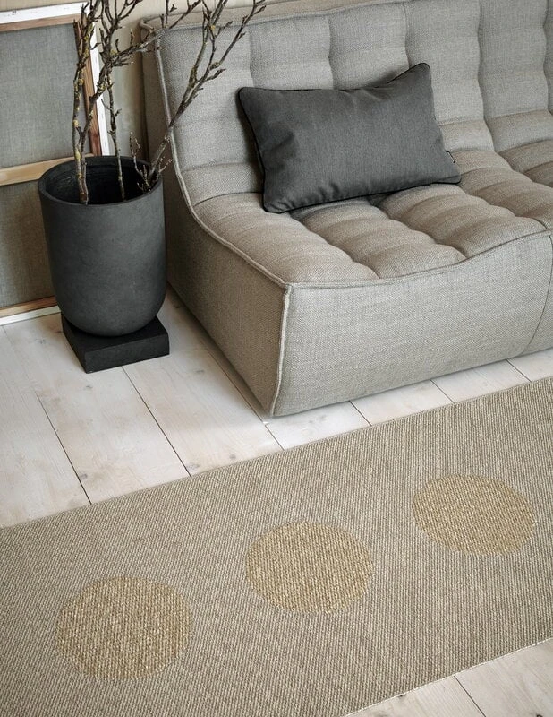 Pappelina Vera 2.0 Rug, 70 X 200 Cm, Dark Linen 5 Pappelina Vera 2.0 Rug, 70 X 200 Cm, Dark Linen - Image 3