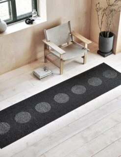 Pappelina Vera 2.0 Rug, 70 X 200 Cm, Black 8 Pappelina Vera 2.0 Rug, 70 X 200 Cm, Black -Fine Home Textiles Store pappelina vera2 black livingroom creative2