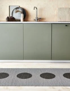 Pappelina Vera 2.0 Rug, 70 X 280 Cm, Grey 9 Pappelina Vera 2.0 Rug, 70 X 280 Cm, Grey -Fine Home Textiles Store pappelina vera2 grey kitchen creative2