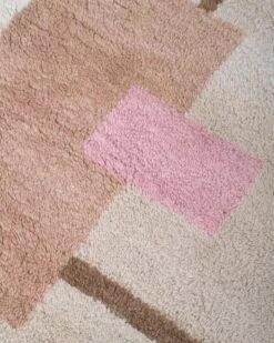 Woven Works Patch 01 Rug 10 Woven Works Patch 01 Rug -Fine Home Textiles Store patch 01 wool shaggy rug detail photo 1