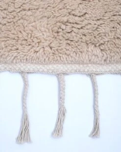 Woven Works Patch 01 Rug 11 Woven Works Patch 01 Rug -Fine Home Textiles Store patch 01 wool shaggy rug detail photo 2