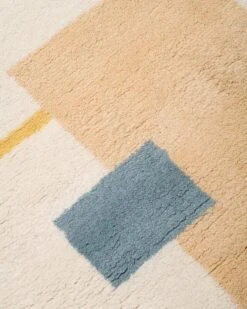 Woven Works Patch 02 Rug 9 Woven Works Patch 02 Rug -Fine Home Textiles Store patch 02 wool shaggy rug detail photo 1