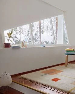 Woven Works Patch 02 Rug 12 Woven Works Patch 02 Rug -Fine Home Textiles Store patch 02 wool shaggy rug interior winter full