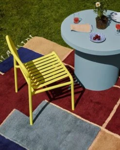 Woven Works Path 01 Rug -Fine Home Textiles Store path 01 wool shaggy rug outdoor photo 2