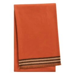 Paustian Soft Throw, Plain, Orange
