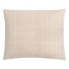 Paustian Soft Pillow, Checks, White
