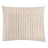 Paustian Soft Pillow, Stripes, Creme -Fine Home Textiles Store paustian soft pillow stripes creme blue