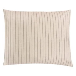 Paustian Soft Pillow, Stripes, Creme