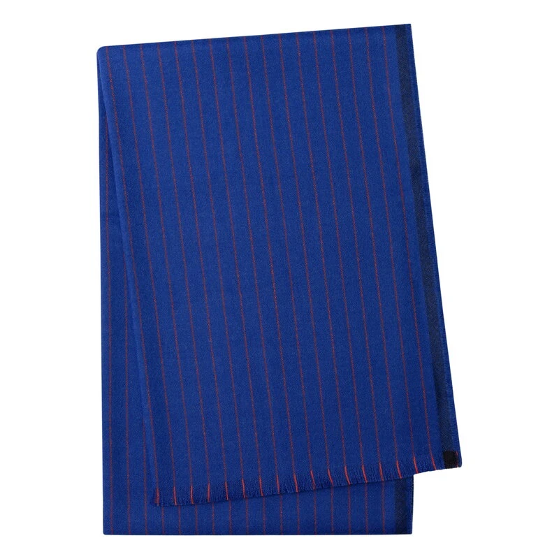 Paustian Soft Throw, Stripes, Blue 3 Paustian Soft Throw, Stripes, Blue