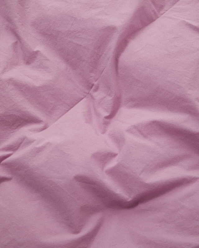 Tekla Single Duvet Cover, 150 X 210 Cm, Mallow Pink 6 Tekla Single Duvet Cover, 150 X 210 Cm, Mallow Pink - Image 4