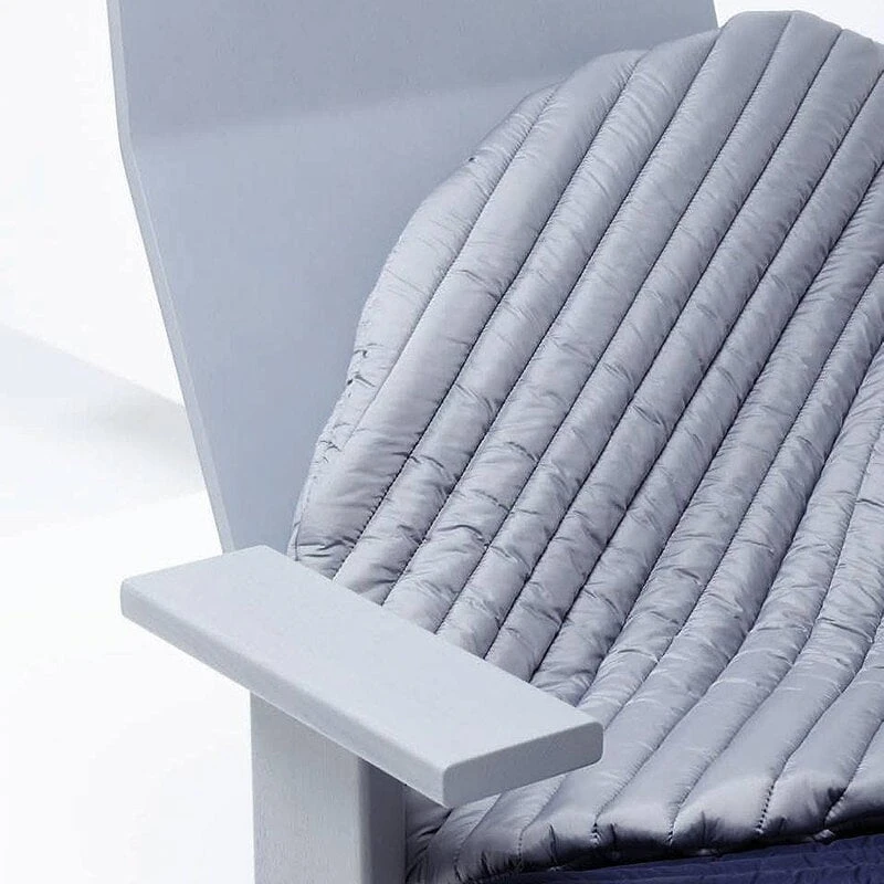 Mattiazzi Quindici Pillow, Grey 5 Mattiazzi Quindici Pillow, Grey - Image 3