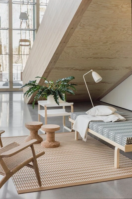 Woodnotes New York Rug, Natural - White 7 Woodnotes New York Rug, Natural - White - Image 5