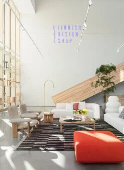 Roots Living Pilari Rug, Bamboo - Wool, Carbon - Brown 10 Roots Living Pilari Rug, Bamboo - Wool, Carbon - Brown -Fine Home Textiles Store showroom maaliskuu22 Fds8