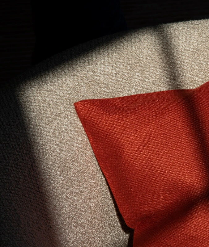 MENU Mimoides Pillow, 40 X 40 Cm, Burnt Sienna 5 MENU Mimoides Pillow, 40 X 40 Cm, Burnt Sienna - Image 3