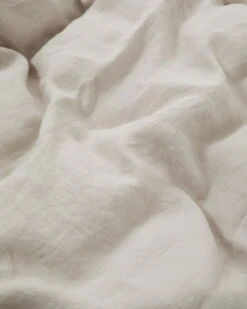 Tekla Linen Pillow Sham, 50 X 60 Cm, Sand Grey 7 Tekla Linen Pillow Sham, 50 X 60 Cm, Sand Grey -Fine Home Textiles Store teklabeige3