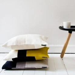 Woodnotes Rest Cushion Cover, Stone-white -Fine Home Textiles Store woodnotes rest tyyny